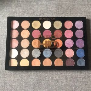 Makeup Revolution Exhilarate Eyeshadow Palette